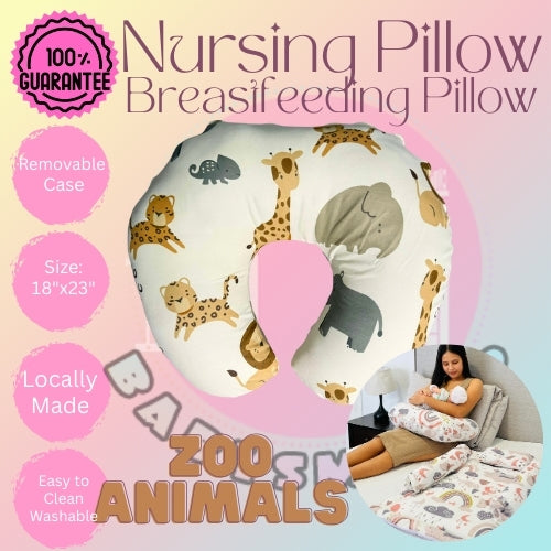 Nursing Pillow for Breastfeeding Moms by BabySM Shop