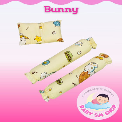 Pillowset w/ Removable Pillowcase by BabySM Shop