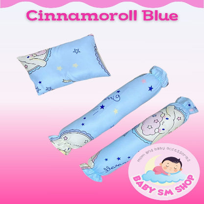 Pillowset w/ Removable Pillowcase by BabySM Shop