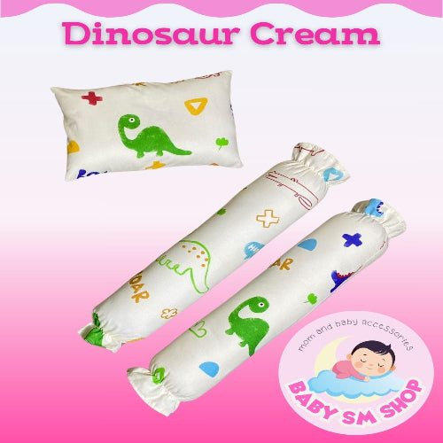 Pillowset w/ Removable Pillowcase by BabySM Shop