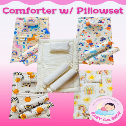 Comforter with Pillowset by BabySM Shop