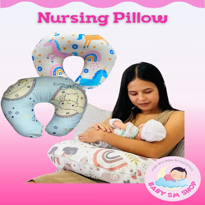 Nursing Pillow for Breastfeeding Moms by BabySM Shop