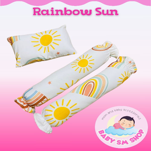 Pillowset w/ Removable Pillowcase by BabySM Shop